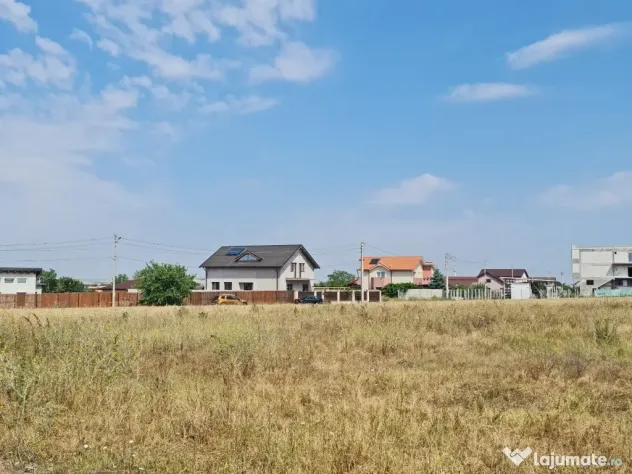 Anunturi vanzari terenuri in Tuzla intravilan cu PUZ