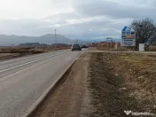 Teren 9000 mp Sacele Izvor, front 356 m la DJ 103A 