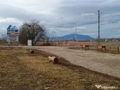 Teren 9000 mp Sacele Izvor, front 356 m la DJ 103A 