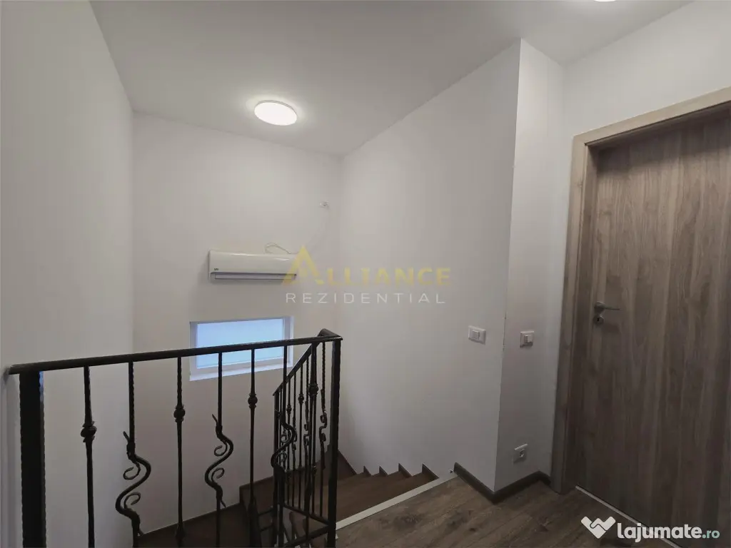 Casa individuala,bine amplasata,mobilata/utilata modern.Pret