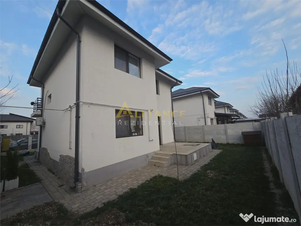 Casa individuala,bine amplasata,mobilata/utilata modern.Pret