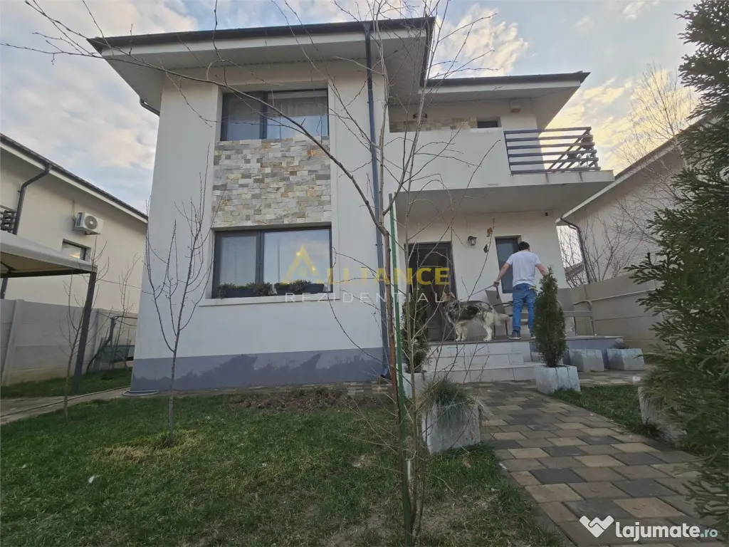 Casa individuala,bine amplasata,mobilata/utilata modern.Pret