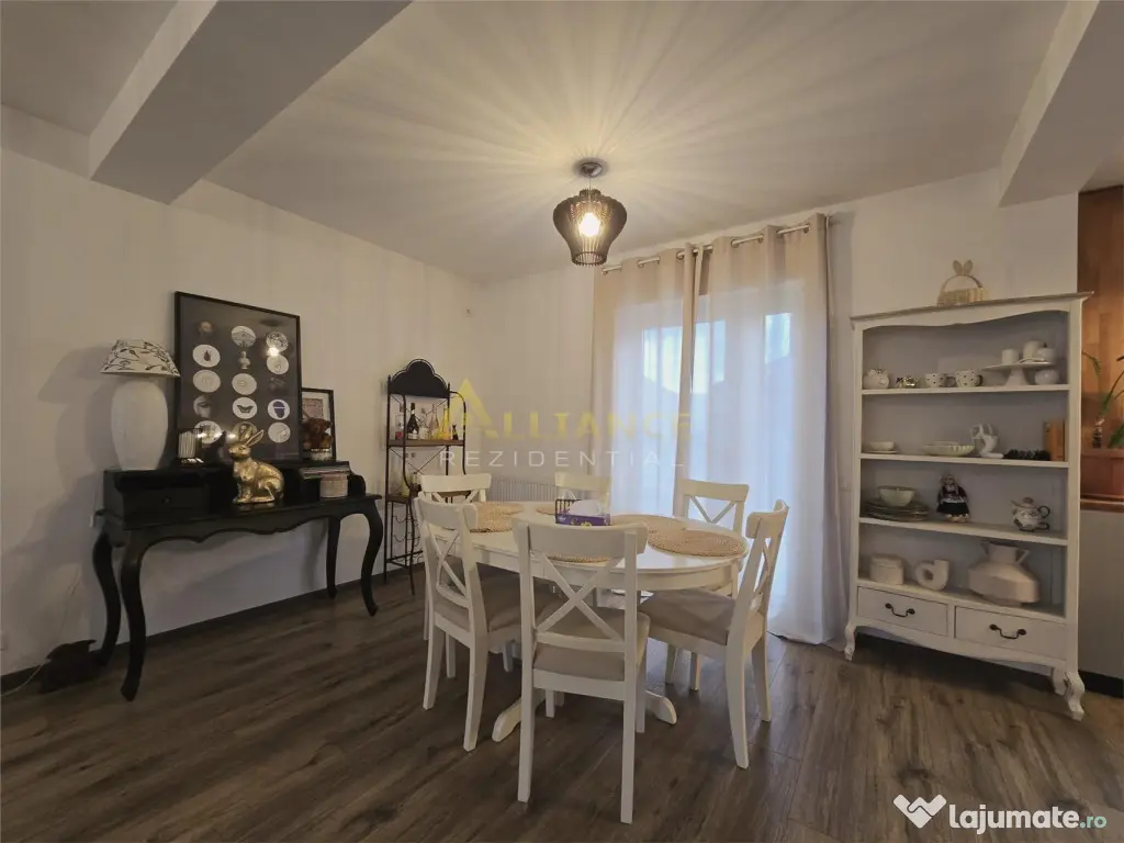 Casa individuala,bine amplasata,mobilata/utilata modern.Pret