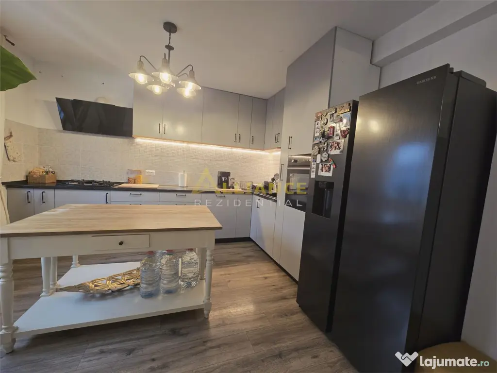 Casa individuala,bine amplasata,mobilata/utilata modern.Pret