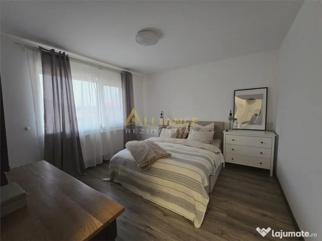 Casa individuala,bine amplasata,mobilata/utilata modern.Pret