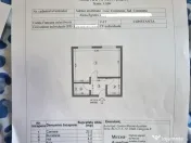 Piata CET - garsoniera transformata in 2 camere 