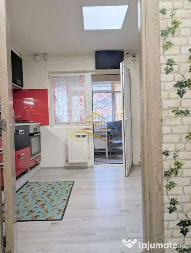 Apartament 3 camere, etaj1, 9 Mai, Bacau