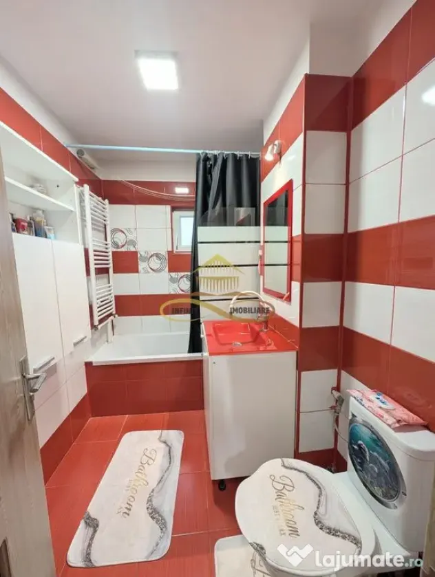 Apartament 3 camere, etaj1, 9 Mai, Bacau