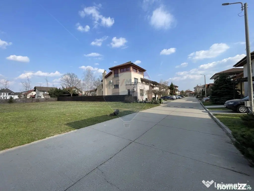 Teren in Paradisul Verde – Corbeanca | 777 mp | Toate u...