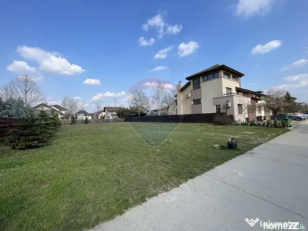 Teren in Paradisul Verde – Corbeanca | 777 mp | Toate u...