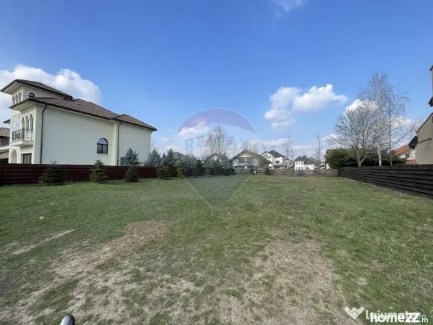 Teren in Paradisul Verde – Corbeanca | 777 mp | Toate u...