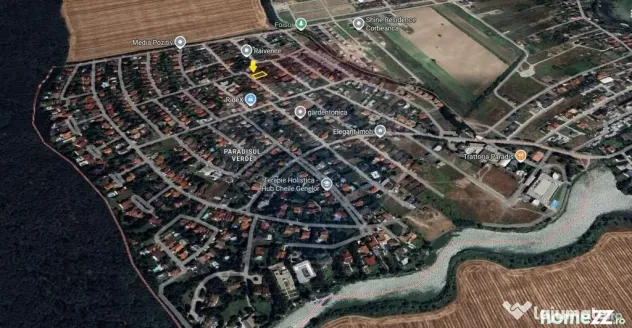 Teren in Paradisul Verde – Corbeanca | 777 mp | Toate u...
