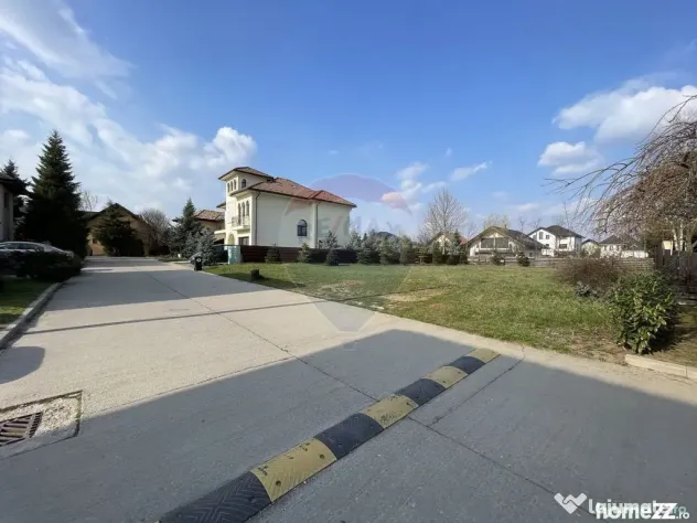 Teren in Paradisul Verde – Corbeanca | 777 mp | Toate u...