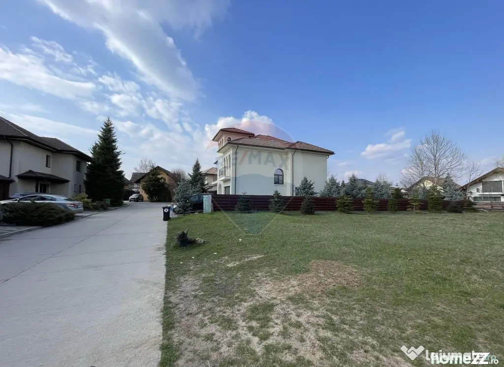 Teren in Paradisul Verde – Corbeanca | 777 mp | Toate u...