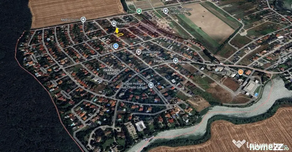 Teren in Paradisul Verde – Corbeanca | 777 mp | Toate u...
