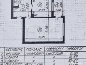 2 camere decomandat la etajul 1 in triunghiul Aviatiei 