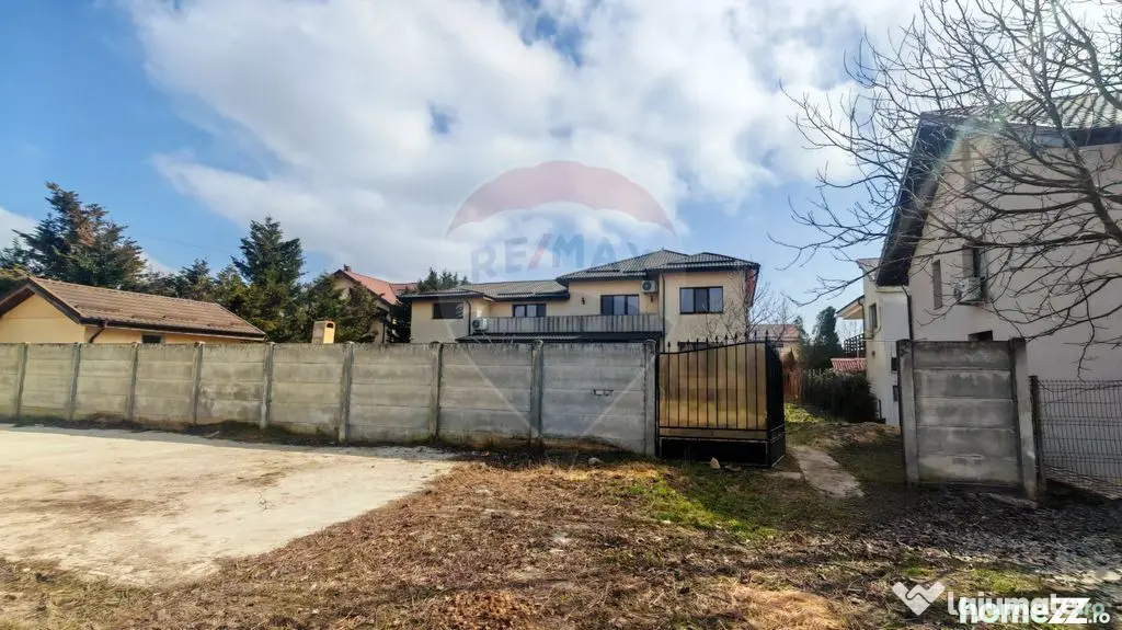 Vilă de vânzare în Berceni, teren 1161 mp | Oportunita...