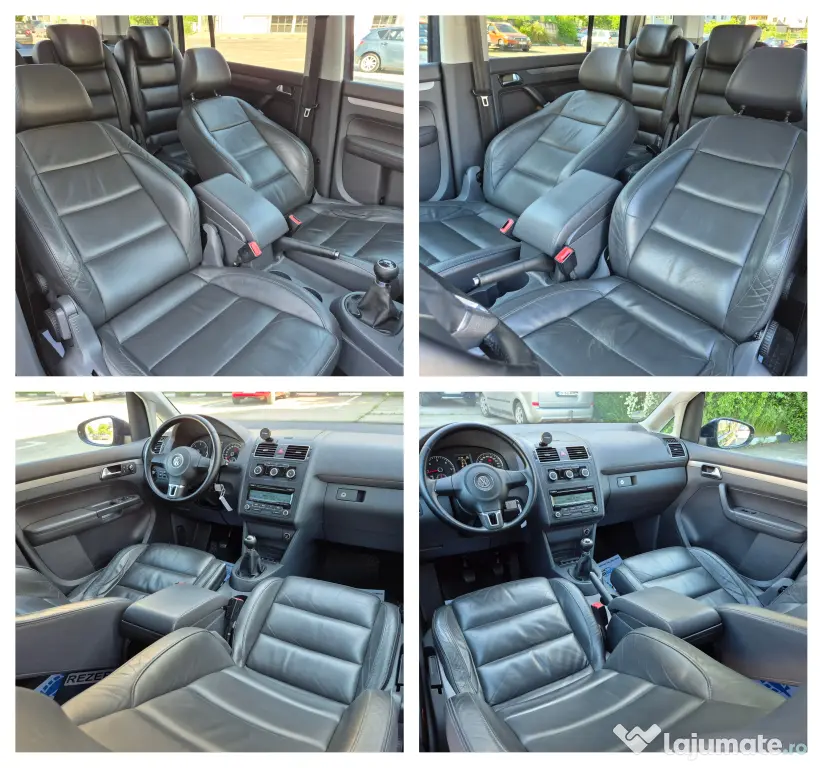 VW Touran 2011 1.6 TDI 105 CP euro 5 / RATE fara avans