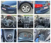 VW Touran 2011 1.6 TDI 105 CP euro 5 / RATE fara avans 