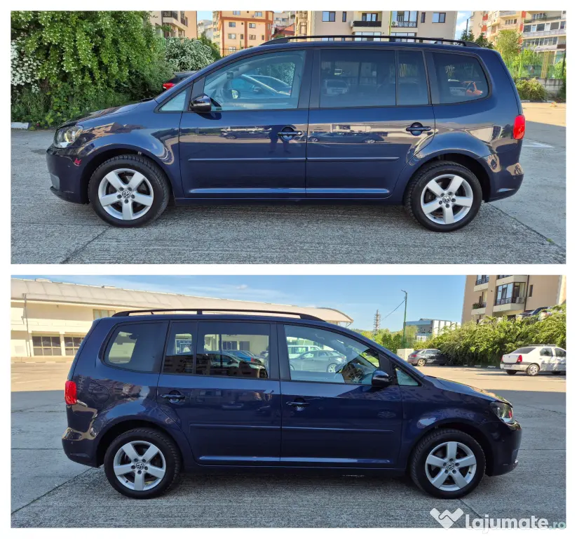 VW Touran 2011 1.6 TDI 105 CP euro 5 / RATE fara avans