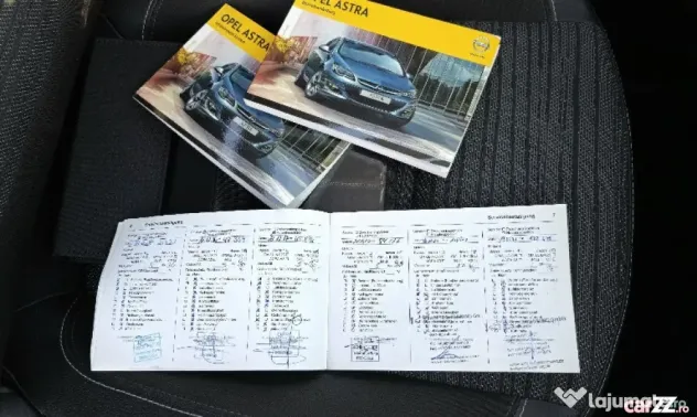 Opel Astra J Energy 1.7 CDTI | 2014 | Import Germania | Stare foarte bună