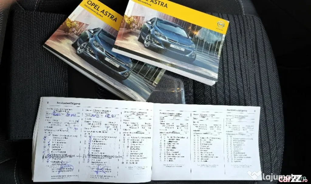 Opel Astra J Energy 1.7 CDTI | 2014 | Import Germania | Stare foarte bună