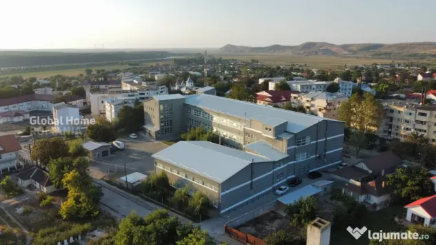 Platformă comercial–industrială cu venit activ || Macin