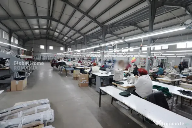 Platformă comercial–industrială cu venit activ || Macin