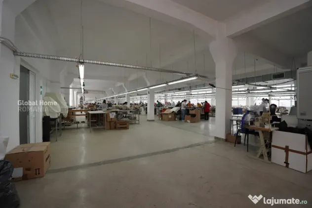 Platformă comercial–industrială cu venit activ || Macin