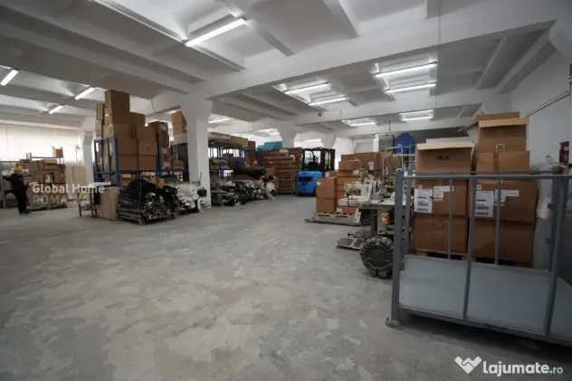 Platformă comercial–industrială cu venit activ || Macin