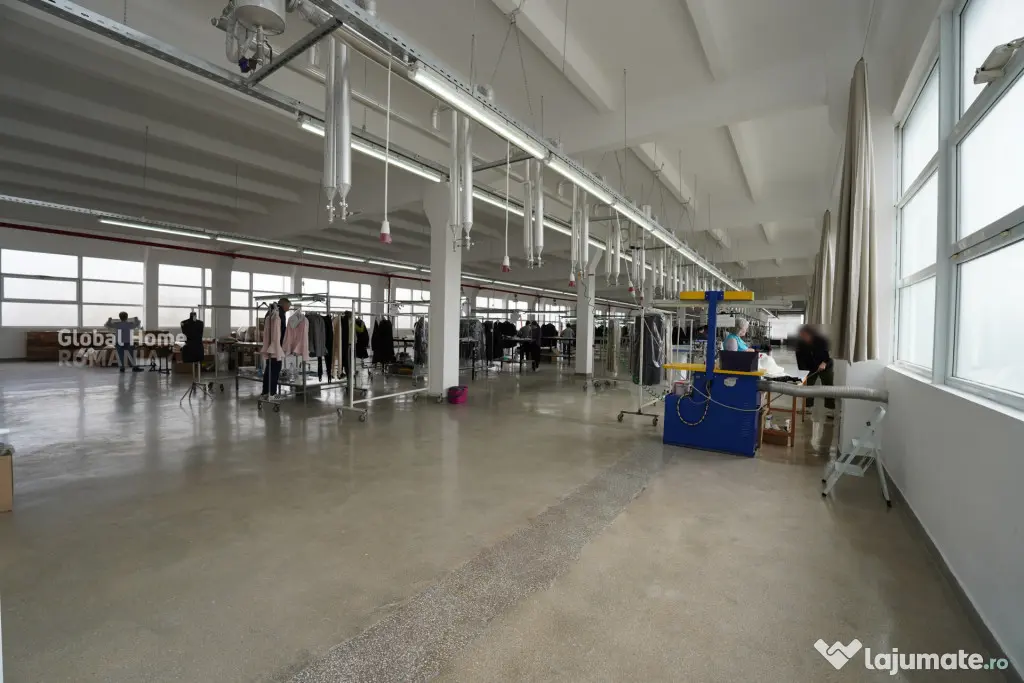 Platformă comercial–industrială cu venit activ || Macin