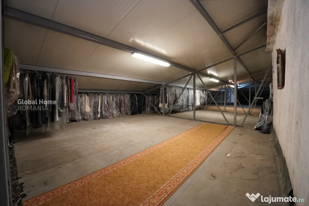 Platformă comercial–industrială cu venit activ || Macin