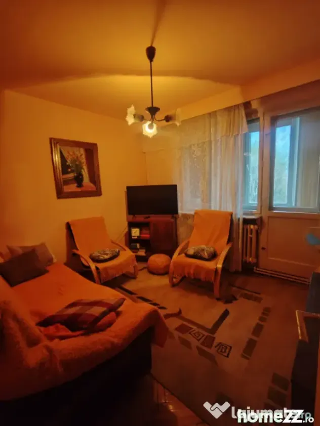 4 camere spațioase, 85 mp, 2 băi – mobilat, zona Spitalu