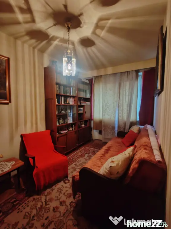 4 camere spațioase, 85 mp, 2 băi – mobilat, zona Spitalu