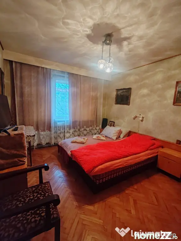4 camere spațioase, 85 mp, 2 băi – mobilat, zona Spitalu
