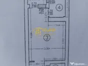 Garsonieră Tudor Vladimirescu etaj intermediat 