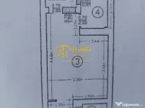 Garsonieră Tudor Vladimirescu etaj intermediat