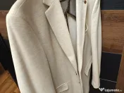 Sacou bărbați culoare crem mărime 54 