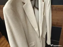 Sacou bărbați culoare crem mărime 54