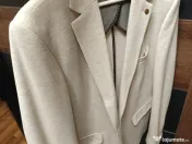 Sacou bărbați culoare crem mărime 54 