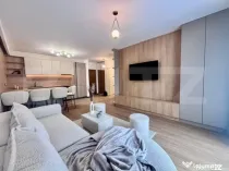 Apartament lux 2 camere 45 mp, terasa 8.50 mp, etaj intermed