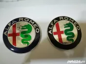 Set Embleme capotă/portbagaj Alfa Romeo diametrul de 74 mm