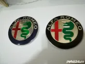 Set Embleme capotă/portbagaj Alfa Romeo diametrul de 74 mm