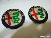 Set Embleme capotă/portbagaj Alfa Romeo diametrul de 74 mm