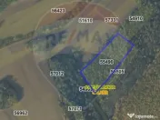 Teren forestier 15,618 mp Santimreu / com. Salard 