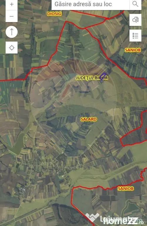 Teren forestier 15,618 mp Santimreu / com. Salard