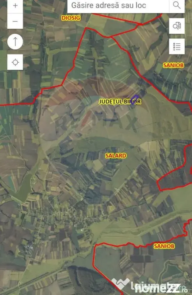 Teren forestier 15,618 mp Santimreu / com. Salard
