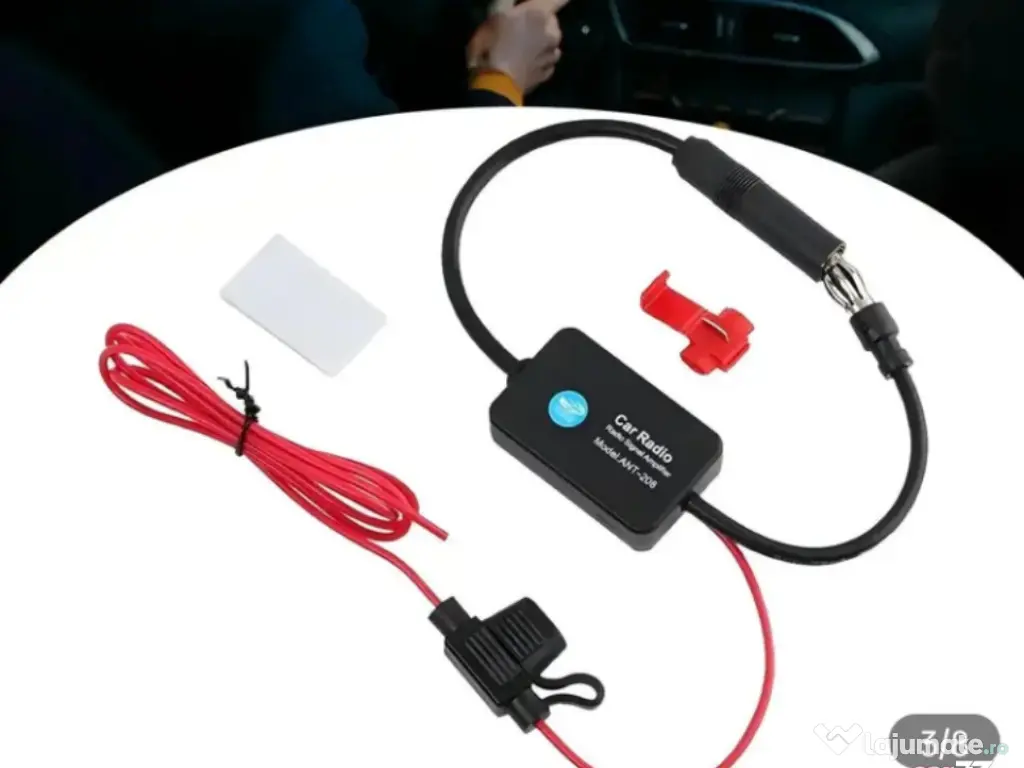 Amplificator Semnal Antenă Navigație - Radio CD