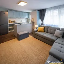 Apartament 3 camere, decomandat, etaj 1, bloc tip vila, Trac