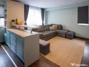 Apartament 3 camere, decomandat, etaj 1, bloc tip vila, Trac 